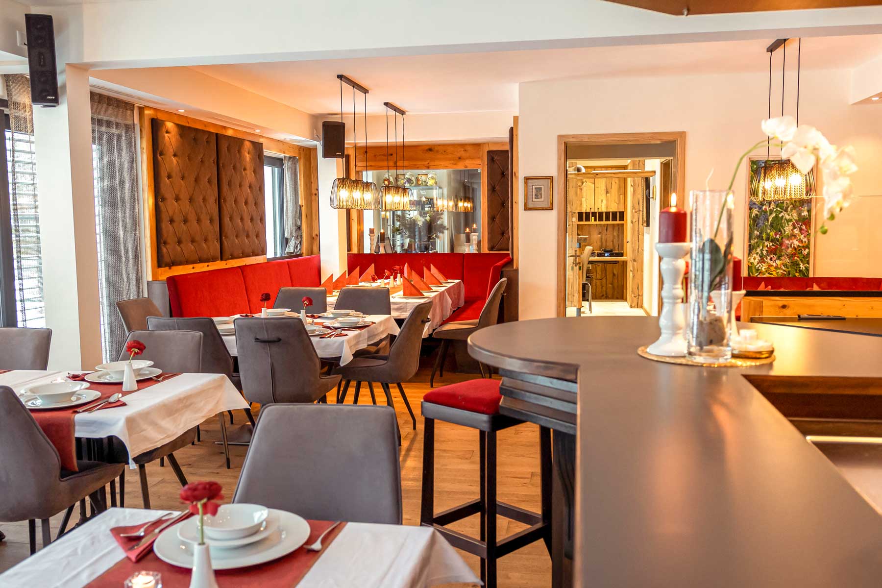 Mediterranes Restaurant Bad Resort in Reißing im Landkreis Straubing-Bogen